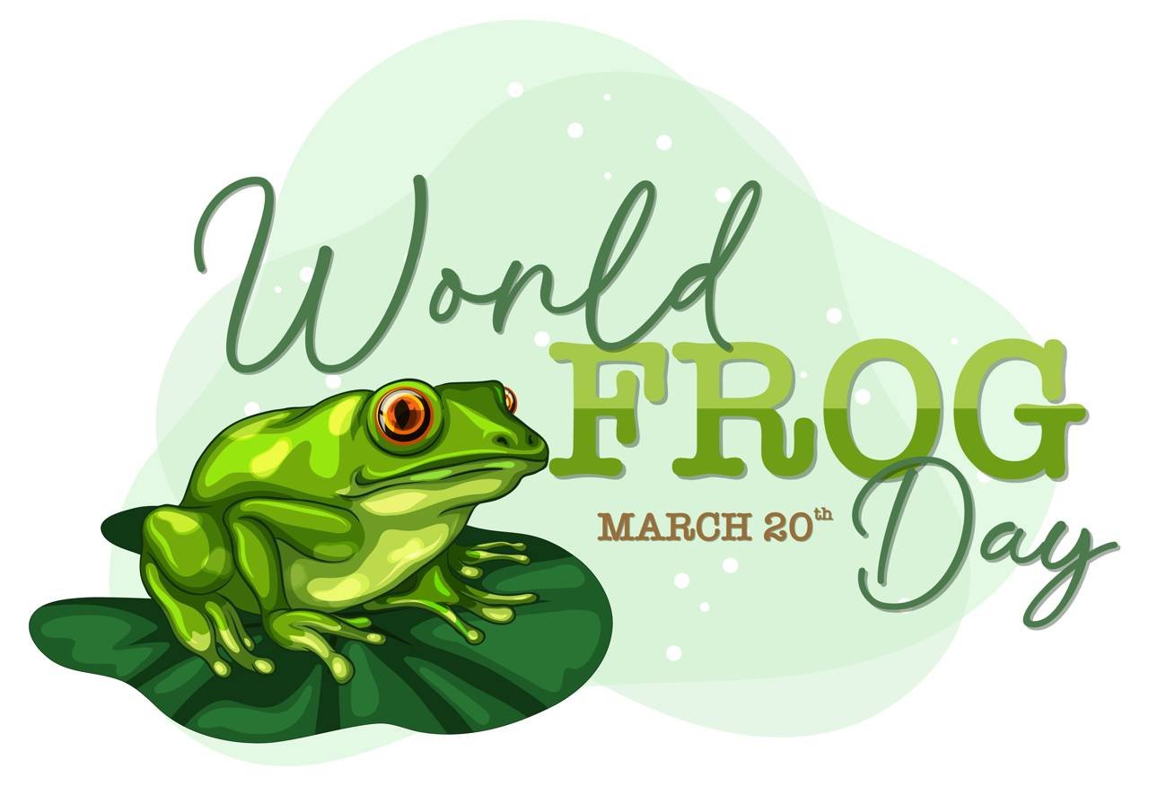 World Frog Day March 20